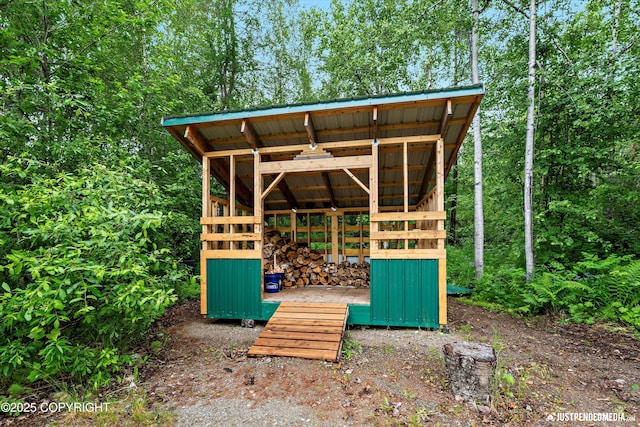 29416 W Deshka Landing Rd, Willow, AK 99688 - view of outbuilding