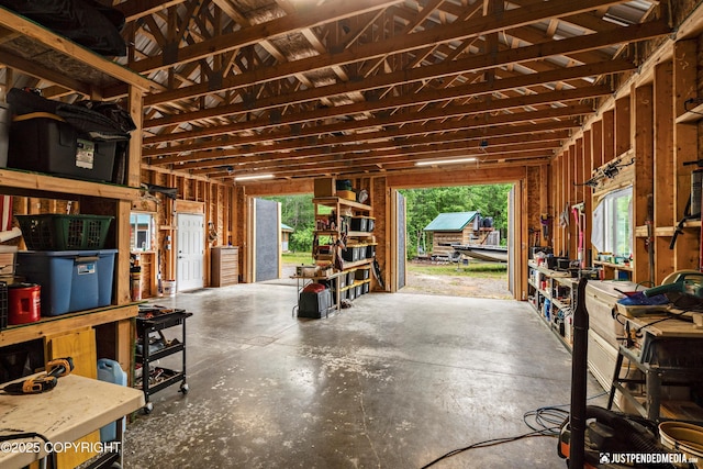 29416 W Deshka Landing Rd, Willow, AK 99688 - view of garage