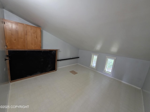 297 Mitkof Hwy, Petersburg, AK 99833 - bonus room with vaulted ceiling and light flooring