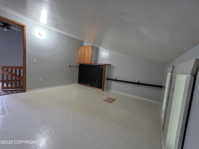 297 Mitkof Hwy, Petersburg, AK 99833 - bonus room featuring vaulted ceiling and baseboards