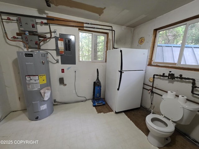 297 Mitkof Hwy, Petersburg, AK 99833 - utilities featuring electric water heater and electric panel