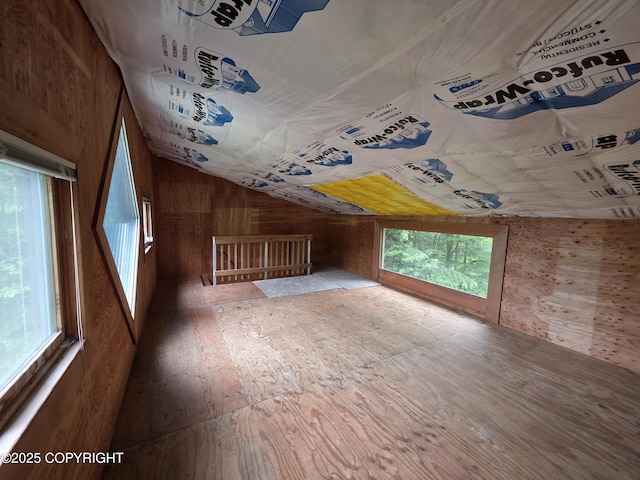 297 Mitkof Hwy, Petersburg, AK 99833 - bonus room with vaulted ceiling and wooden walls