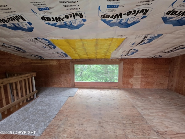 297 Mitkof Hwy, Petersburg, AK 99833 - corridor featuring wooden walls