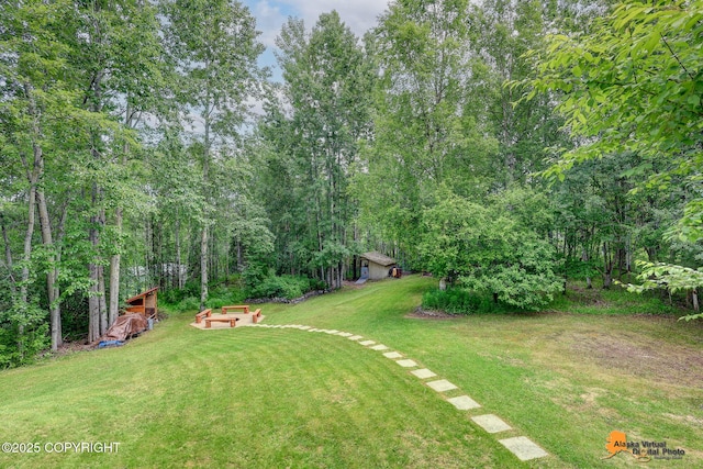 22479 Centurion Dr, Chugiak, AK 99567 - view of green lawn