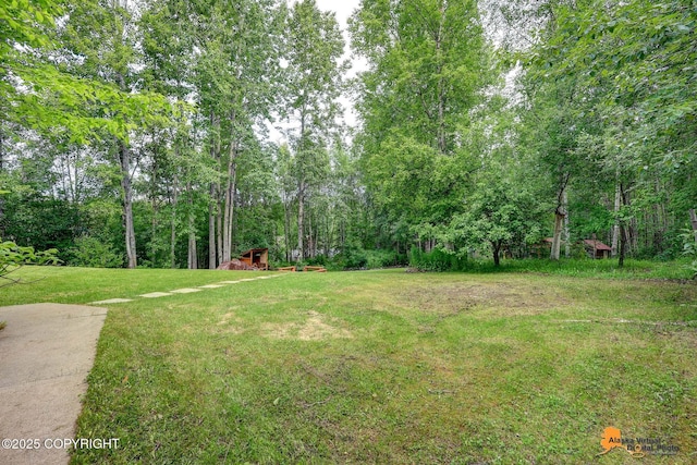 22479 Centurion Dr, Chugiak, AK 99567 - view of green lawn