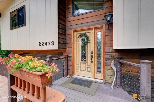 22479 Centurion Dr, Chugiak, AK 99567 - property entrance