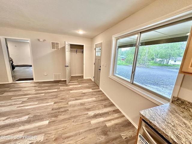 35870 Glory St, Soldotna, AK 99669 - entryway with light wood-style floors