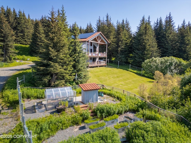 2500 W Highland Dr, Homer, AK 99603 - aerial view of property and surrounding area