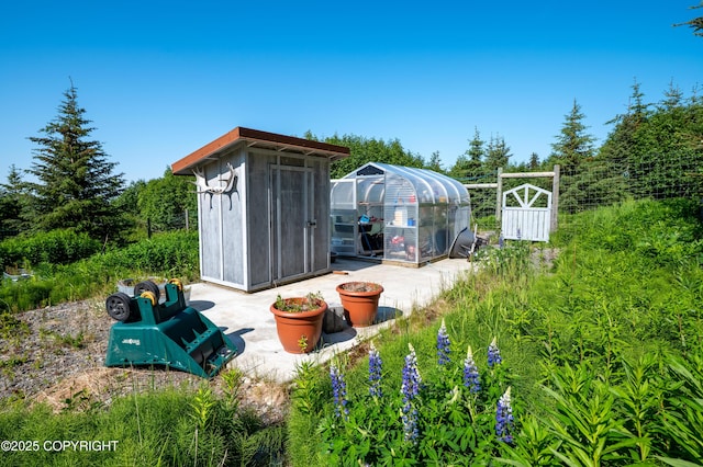 2500 W Highland Dr, Homer, AK 99603 - view of greenhouse