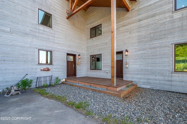 2500 W Highland Dr, Homer, AK 99603 - property entrance