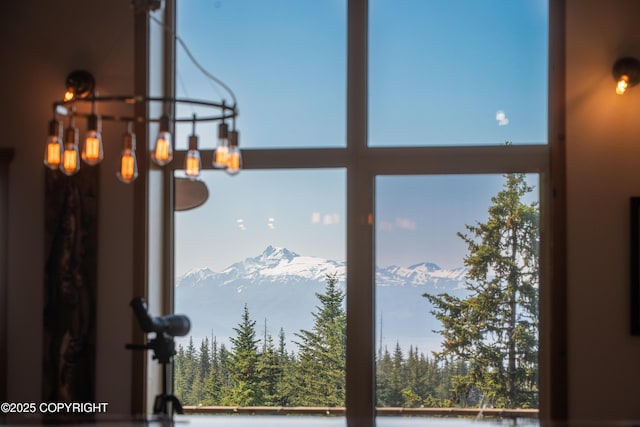 2500 W Highland Dr, Homer, AK 99603 - detailed view of a mountain backdrop