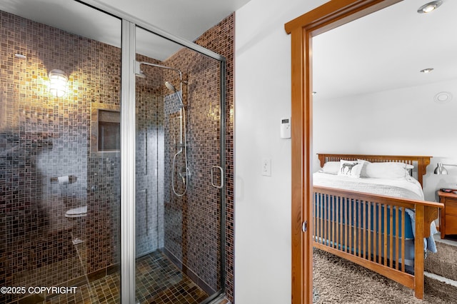 2500 W Highland Dr, Homer, AK 99603 - full bath featuring a stall shower