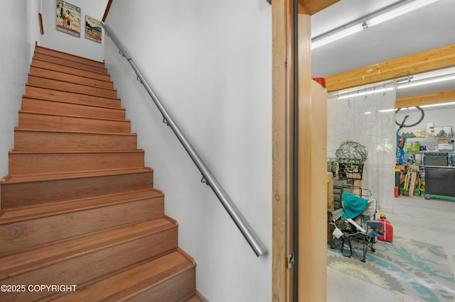 2500 W Highland Dr, Homer, AK 99603 - view of stairs