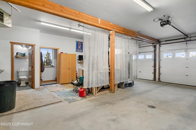 2500 W Highland Dr, Homer, AK 99603 - garage featuring a garage door opener