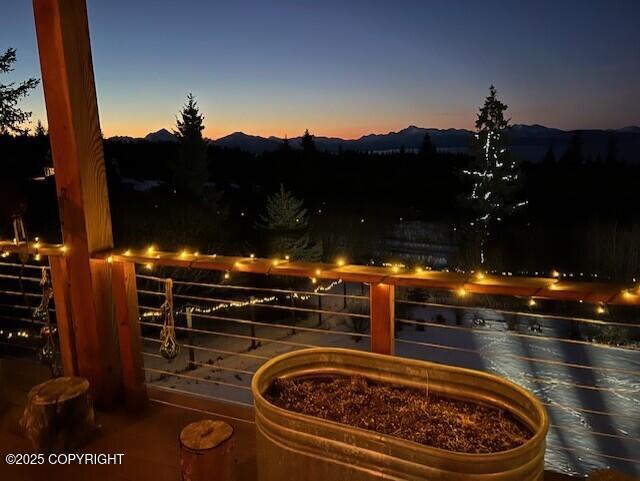 2500 W Highland Dr, Homer, AK 99603 - view of patio / terrace
