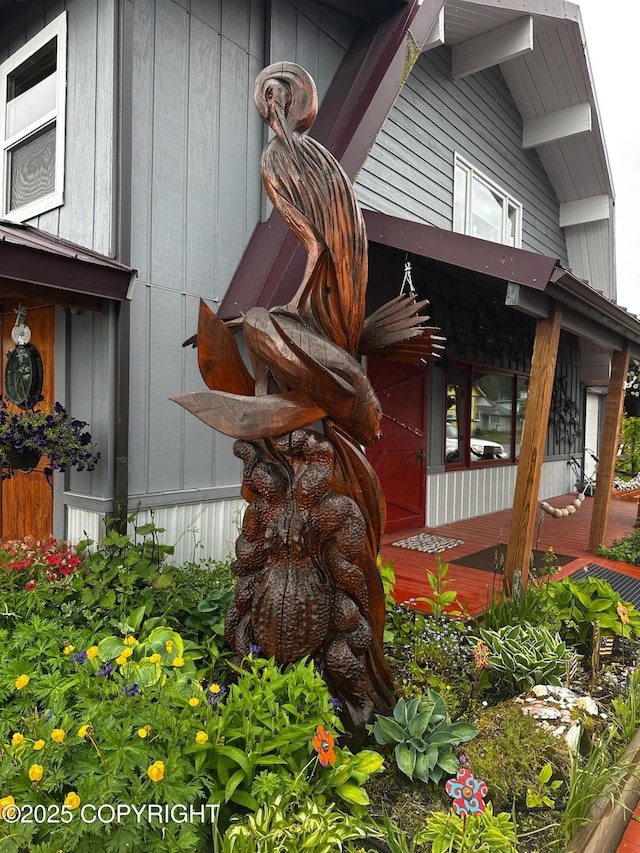 231 Main St, Seldovia, AK 99663 - view of side of property