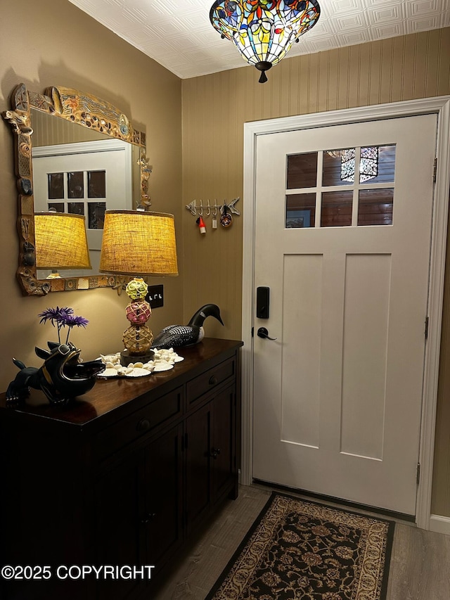 231 Main St, Seldovia, AK 99663 - foyer entrance featuring light wood-style floors