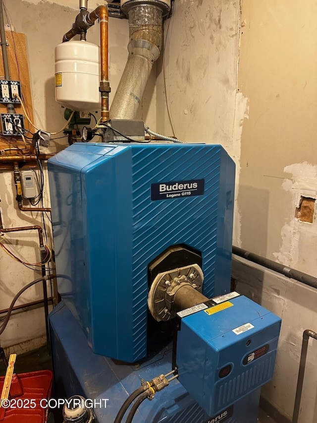 231 Main St, Seldovia, AK 99663 - utilities with a heating unit