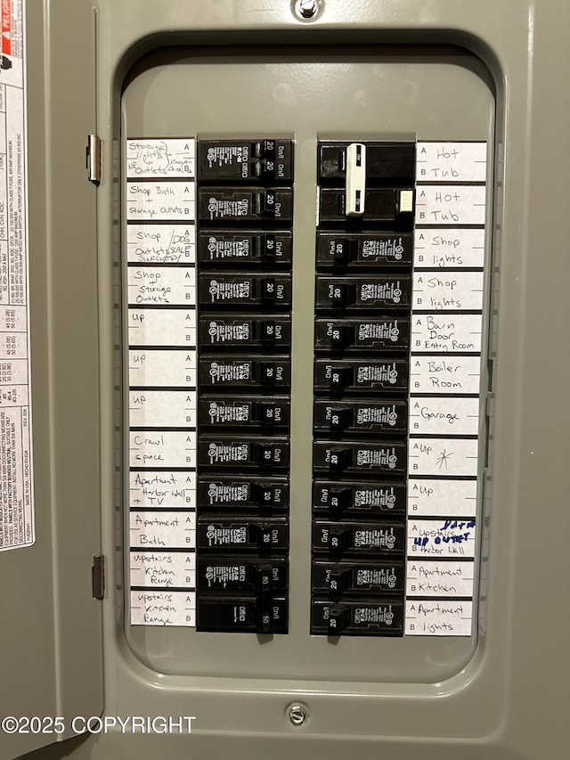 231 Main St, Seldovia, AK 99663 - utility room featuring electric panel