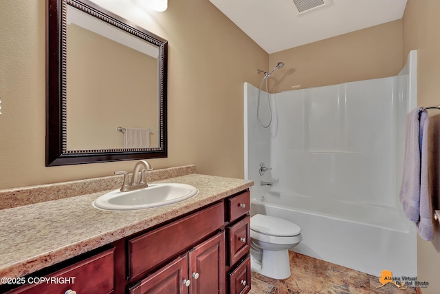 730 N Kimberly St, Wasilla, AK 99654 - bathroom with vanity and shower / washtub combination