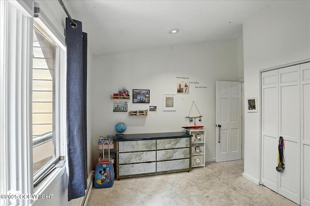 6622 Lakeway Dr, Anchorage, AK 99502 - bedroom with carpet floors