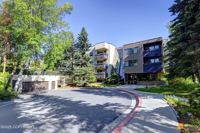 1200 I St Unit 314, Anchorage, AK 99501 - view of asphalt road with curbs and sidewalks