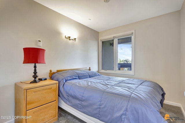 1200 I St Unit 314, Anchorage, AK 99501 - carpeted bedroom featuring baseboards