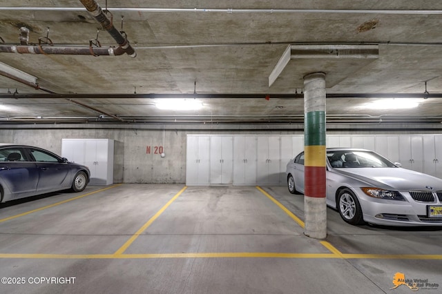 1200 I St Unit 314, Anchorage, AK 99501 - view of parking garage