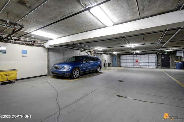 1200 I St Unit 314, Anchorage, AK 99501 - view of parking garage