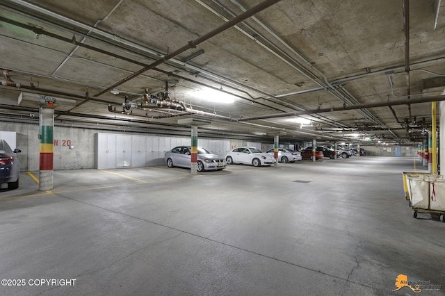 1200 I St Unit 314, Anchorage, AK 99501 - view of parking garage