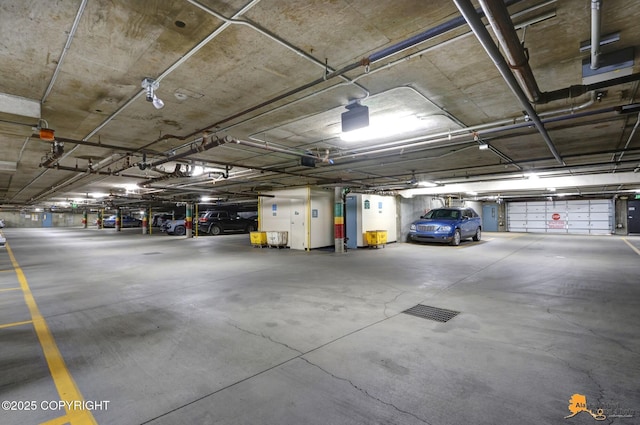 1200 I St Unit 314, Anchorage, AK 99501 - view of garage