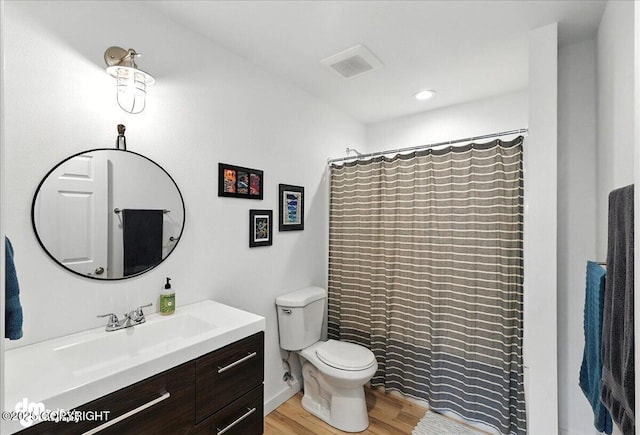 220 Susieana Ln, Kenai, AK 99611 - bathroom with vanity and wood finished floors
