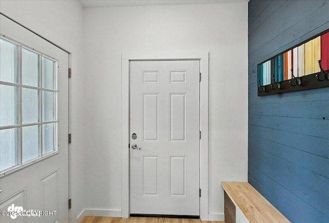 220 Susieana Ln, Kenai, AK 99611 - mudroom with baseboards and light wood finished floors