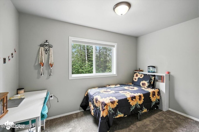 2660 N Jasper Dr, Wasilla, AK 99654 - carpeted bedroom with baseboards