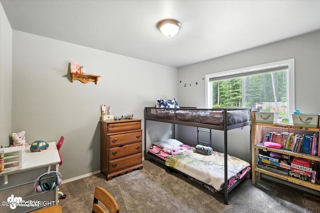2660 N Jasper Dr, Wasilla, AK 99654 - bedroom with carpet floors and baseboards