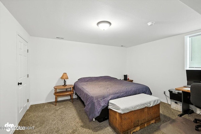 2660 N Jasper Dr, Wasilla, AK 99654 - bedroom with carpet floors