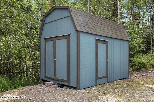 2660 N Jasper Dr, Wasilla, AK 99654 - view of shed