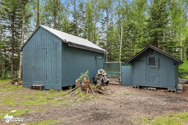 2660 N Jasper Dr, Wasilla, AK 99654 - view of shed