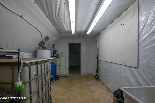47459 Lakeside St, Nikiski/North Kenai, AK 99611 - below grade area with water heater