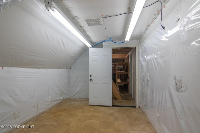 47459 Lakeside St, Nikiski/North Kenai, AK 99611 - additional living space featuring vaulted ceiling and light flooring