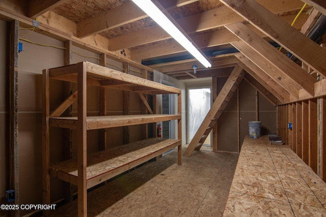47459 Lakeside St, Nikiski/North Kenai, AK 99611 - view of attic