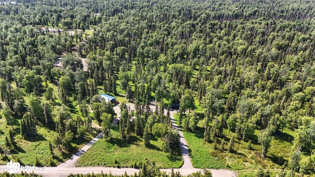47459 Lakeside St, Nikiski/North Kenai, AK 99611 - bird's eye view of a heavily wooded area