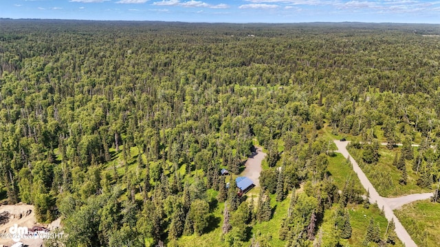 47459 Lakeside St, Nikiski/North Kenai, AK 99611 - view of property location with a heavily wooded area