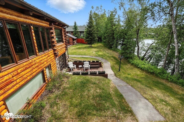 34035 Keystone Dr, Soldotna, AK 99669 - view of green lawn