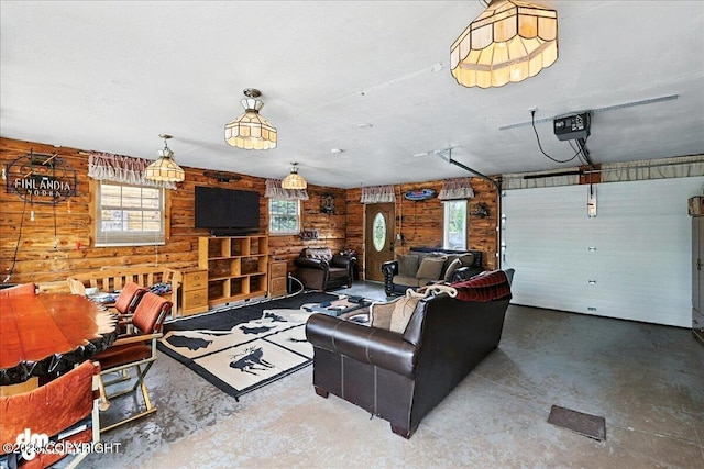 34035 Keystone Dr, Soldotna, AK 99669 - garage with a garage door opener