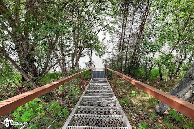 34035 Keystone Dr, Soldotna, AK 99669 - view of stairway