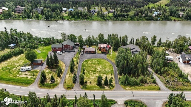 34035 Keystone Dr, Soldotna, AK 99669 - drone / aerial view of a large body of water