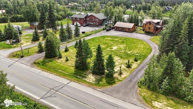 34035 Keystone Dr, Soldotna, AK 99669 - bird's eye view