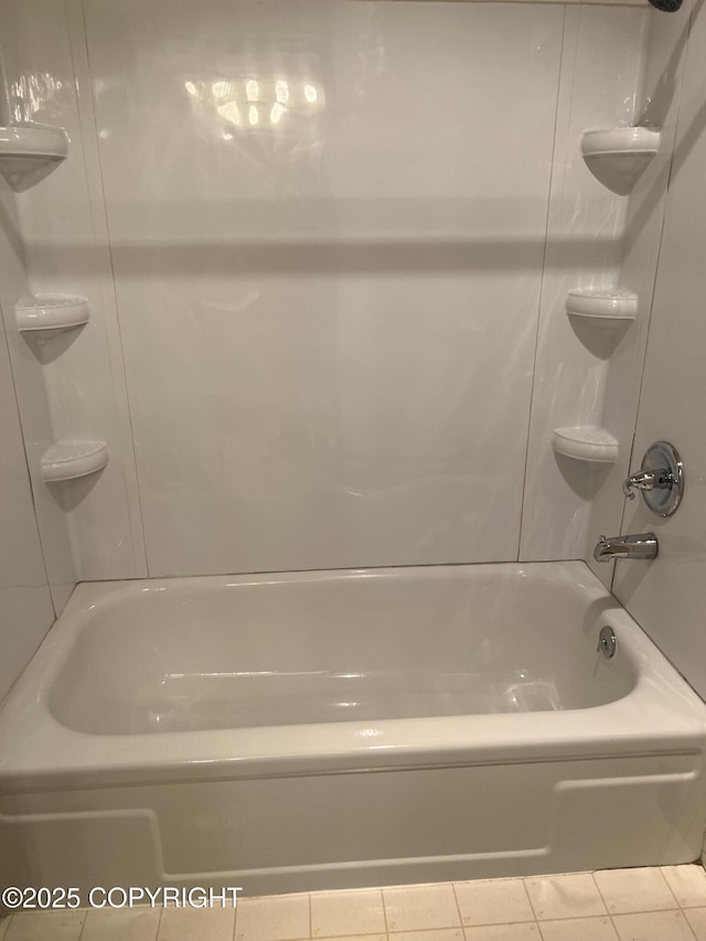 302 Sweetgale Ct # 302, Anchorage, AK 99518 - bathroom with tile patterned floors and tub / shower combination