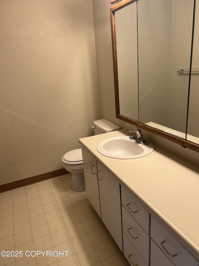 302 Sweetgale Ct # 302, Anchorage, AK 99518 - bathroom with toilet and vanity